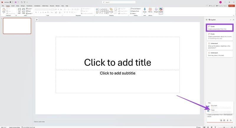 How-to-Use-Copilot-to-Generate-Presentations-from-Files-1 كيفية الاستفادة من Copilot في PowerPoint لتحسين عروضك التقديمية