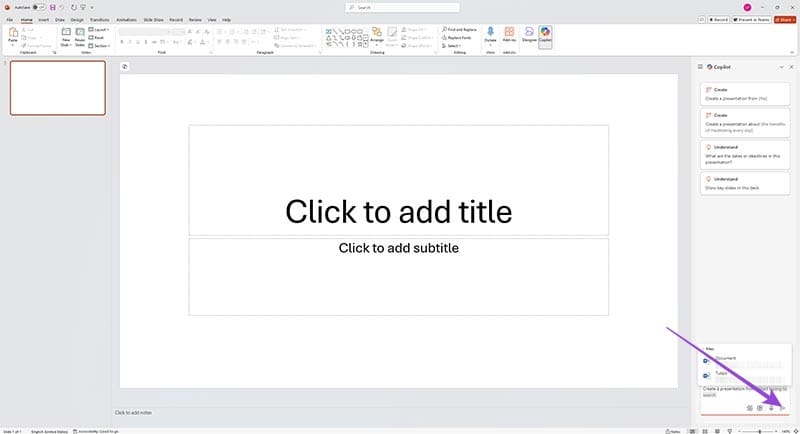 How-to-Use-Copilot-to-Generate-Presentations-from-Files-2 كيفية الاستفادة من Copilot في PowerPoint لتحسين عروضك التقديمية