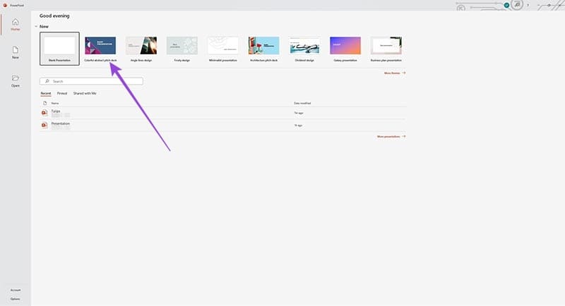 How-to-Use-Copilot-to-Generate-Presentations-with-Templates-1 كيفية الاستفادة من Copilot في PowerPoint لتحسين عروضك التقديمية