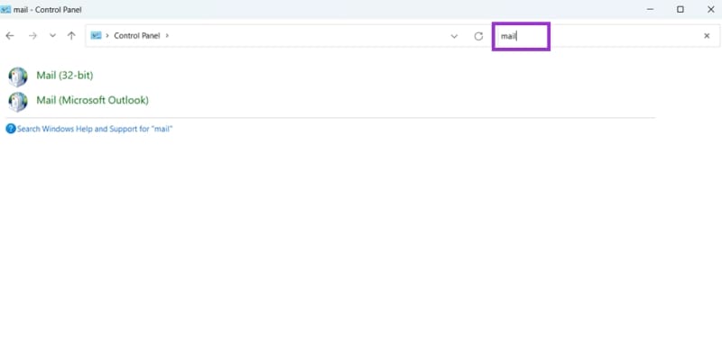 Make-a-New-Outlook-Profile-2 كيفية إصلاح مشكلة توقف Outlook عند تحميل الملف الشخصي بخطوات بسيطة