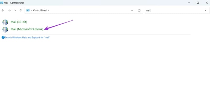Make-a-New-Outlook-Profile-3 كيفية إصلاح مشكلة توقف Outlook عند تحميل الملف الشخصي بخطوات بسيطة