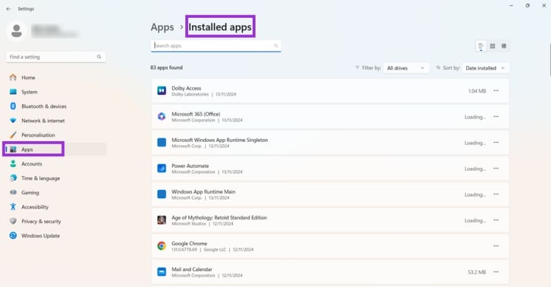 Repair-or-Reset-Outlook-2 كيفية إصلاح مشكلة توقف Outlook عند تحميل الملف الشخصي بخطوات بسيطة