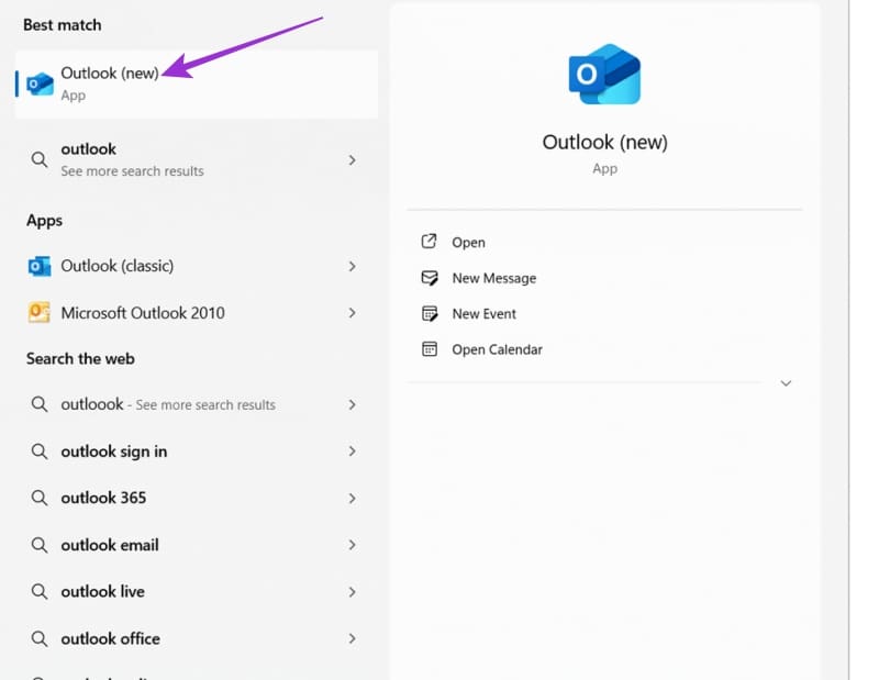 Run-the-Program-as-an-Administrator كيفية إصلاح مشكلة توقف Outlook عند تحميل الملف الشخصي بخطوات بسيطة