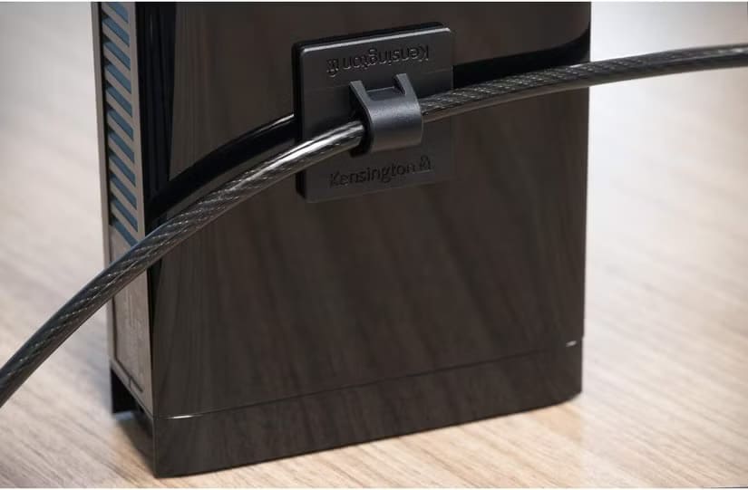 a-kensington-desktop-lock-kit طرق فعّالة لحماية جهاز الكمبيوتر من السرقة وتأمين بياناتك