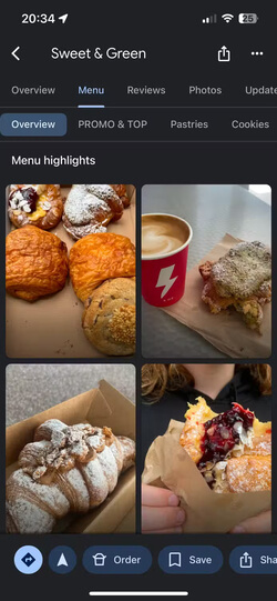 a-menu-within-google-maps-for-iphone-1 مزايا Apple Maps التي جعلتني أتخلى عن Google Maps