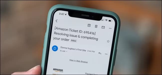 amazon-failed-payment-spam-email كيف تتعرف على المكالمات المزيفة باستخدام أصوات الذكاء الاصطناعي من أمازون