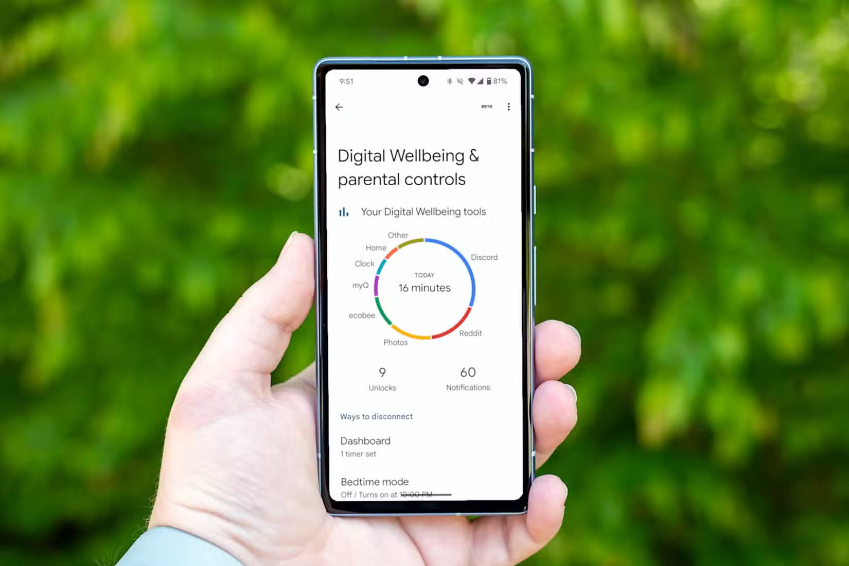 android-screen-time لماذا يعتبر الاستماع إلى الموسيقى دون اتصال خيارًا أفضل من البث المباشر