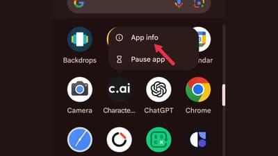 app-archiving-step-1 طريقة أرشفة التطبيقات على Android لاستعادة مساحة التخزين بسهولة