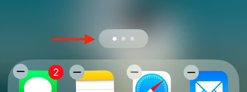 app-screen-index-selector طرق مبتكرة لتخصيص الشاشة الرئيسية لجهاز iPhone وجعلها أكثر عملية وجمالاً