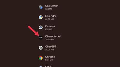 app-unarchiving-step-2 طريقة أرشفة التطبيقات على Android لاستعادة مساحة التخزين بسهولة