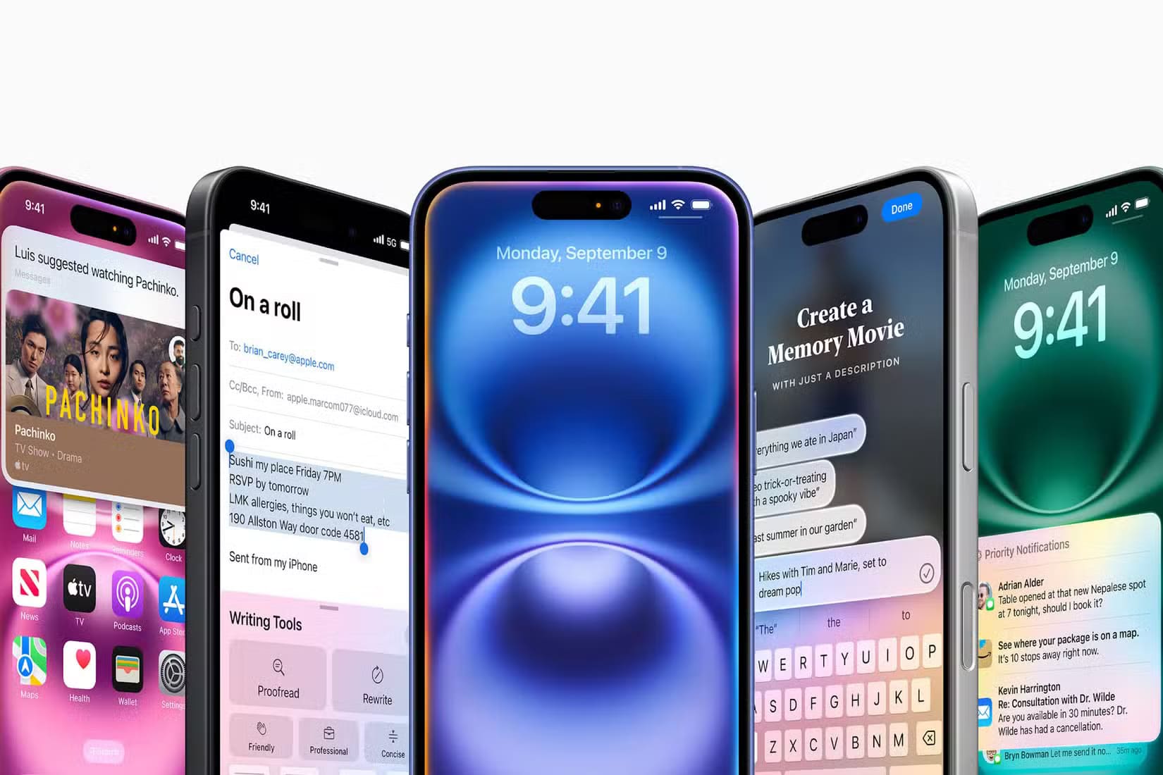 apple-iphone-16-apple-intelligence-240909 التجربة الكاملة بعد الترقية من iPhone 13 إلى iPhone 16