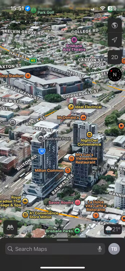 apple-maps-3d-satellite-view مزايا Apple Maps التي جعلتني أتخلى عن Google Maps