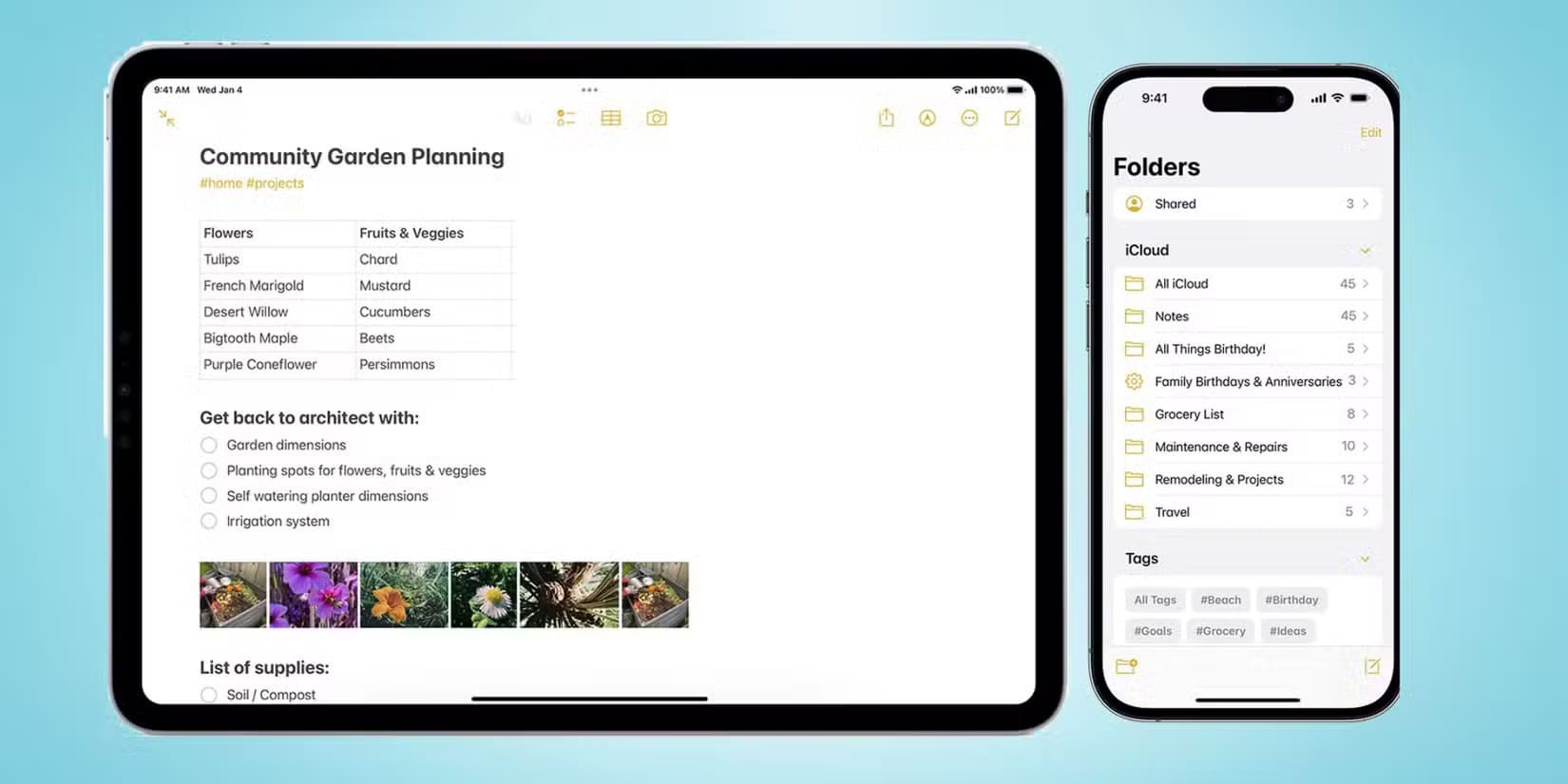 apple-notes-1 أفضل تطبيق لتدوين الملاحظات: لماذا يتفوق UpNote بعد تجربة 6 تطبيقات أخرى