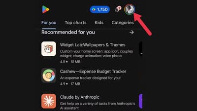 auto-app-archiving-step-1 طريقة أرشفة التطبيقات على Android لاستعادة مساحة التخزين بسهولة