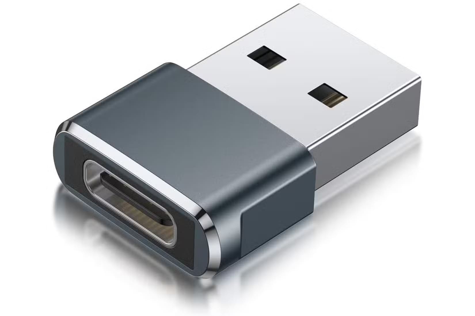basesailor-usb-a-to-usb-c-adapter كيفية إضافة منفذ USB-C إلى جهاز كمبيوتر Windows