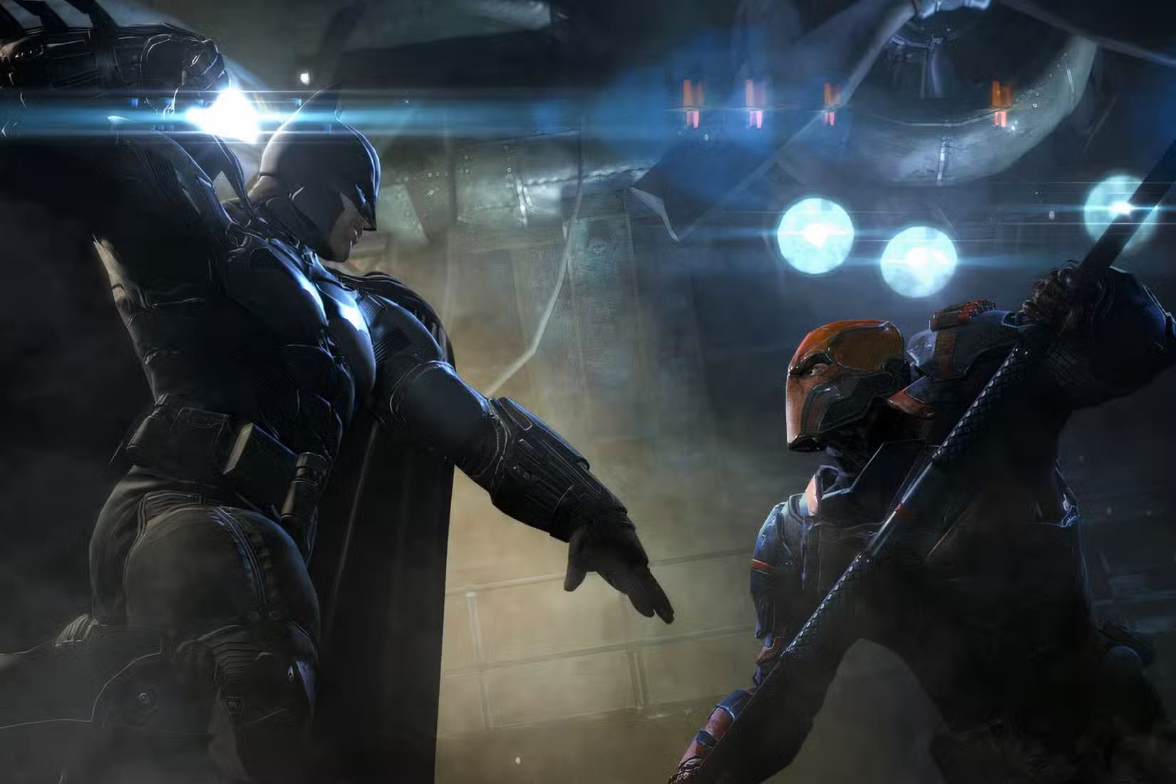 batman-arkham-origins-fighting-deadshot-1 10 ألعاب تحولت من سيئة إلى رائعة وتستحق التجربة الآن