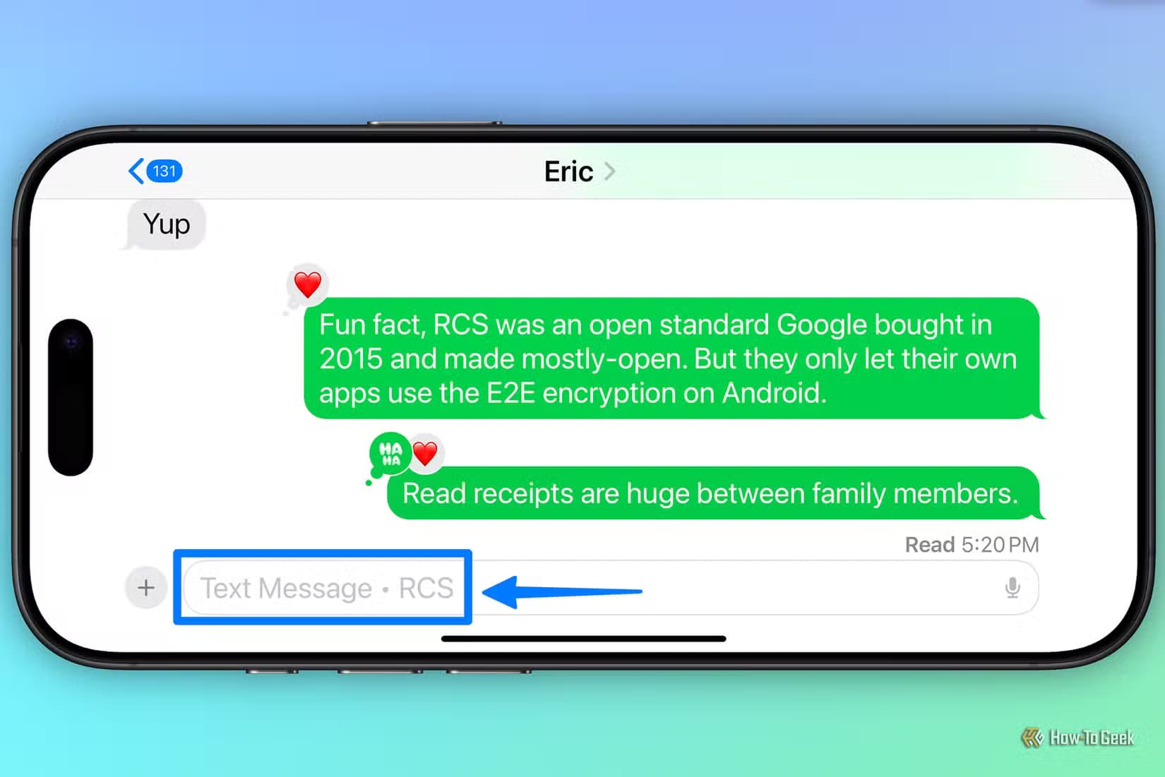 better-arrow لماذا تعد خدمة الرسائل النصية RCS أساسية لأجهزة iPhone وAndroid