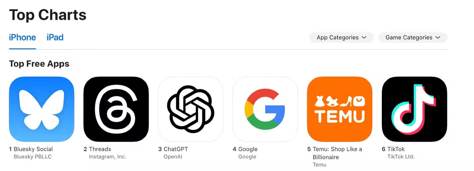 bluesky-social-as-the-1-free-app-in-the-app-store-rankings دليل المبتدئين لاستخدام Bluesky خطوة بخطوة