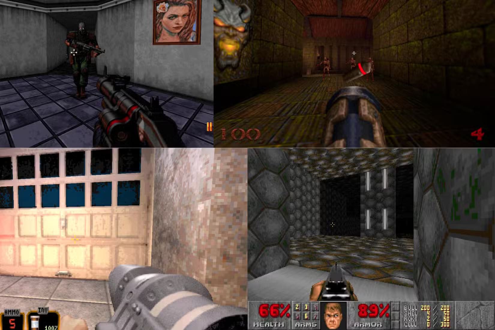 boomer-shooter-hero كيف شكلت نسخ ألعاب الفيديو تطور الألعاب التي نلعبها اليوم
