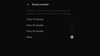 break-reminder-step-3 أفضل 5 طرق لتحسين إشعارات Threads على Instagram وتحقيق أقصى استفادة منها