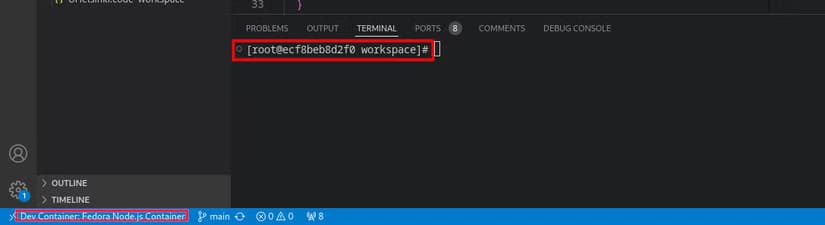 code-container-terminal-1 كيفية بناء منصة برمجة قوية في 10 دقائق فقط خطوة بخطوة