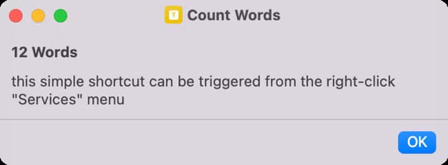 count_words اختصارات عملية لنظام Mac تسهّل استخدامك اليومي