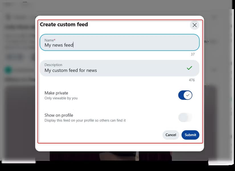 create-custom-feed طرق فعّالة لاستخدام Reddit للحصول على أحدث الأخبار والمستجدات