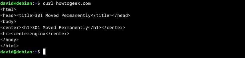 curl-howtogeek أهم أوامر الشبكات التي يحتاج كل مستخدم Linux لمعرفتها