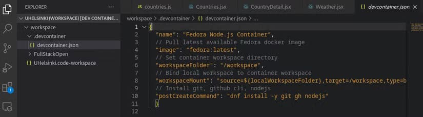 devcontainer-conf كيفية بناء منصة برمجة قوية في 10 دقائق فقط خطوة بخطوة