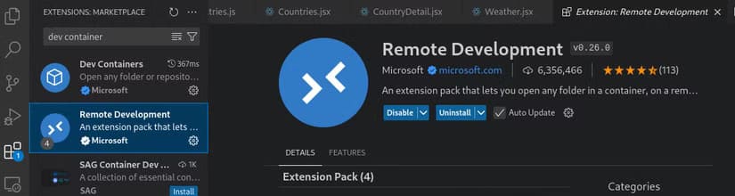 devcontainer-extensions كيفية بناء منصة برمجة قوية في 10 دقائق فقط خطوة بخطوة