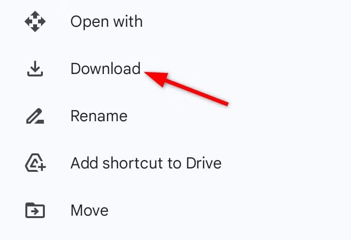 downloading-file-as-a-pdf-document ميزات مفيدة في Google Drive على Android لاستخدام أكثر إنتاجية