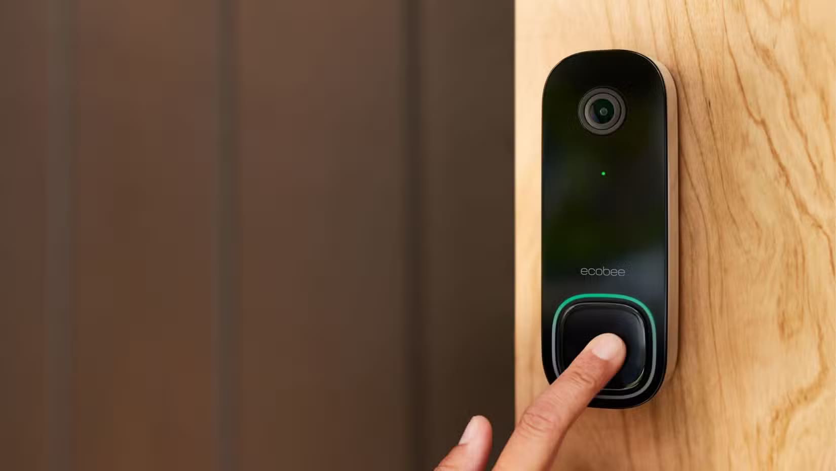 ecobee-doorbell أفضل النصائح لاختيار جرس الباب الذكي المثالي لمنزلك
