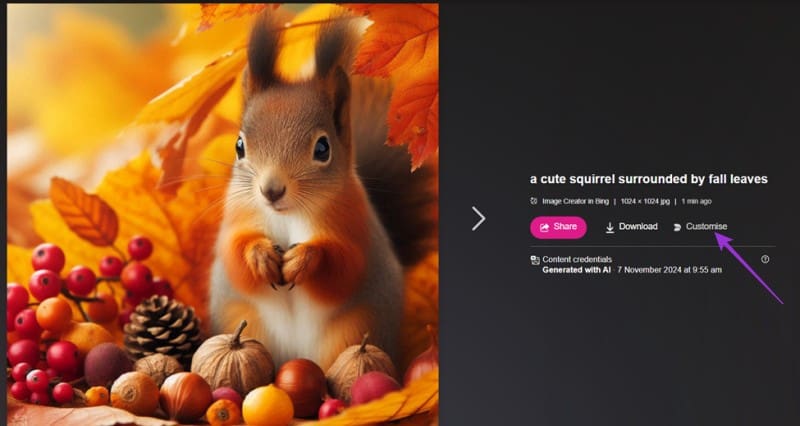 edit-pictures-using-copilot-3 استكشاف إمكانيات Copilot لتحرير الصور بفعالية وسهولة