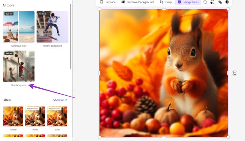 edit-pictures-using-copilot-6 استكشاف إمكانيات Copilot لتحرير الصور بفعالية وسهولة