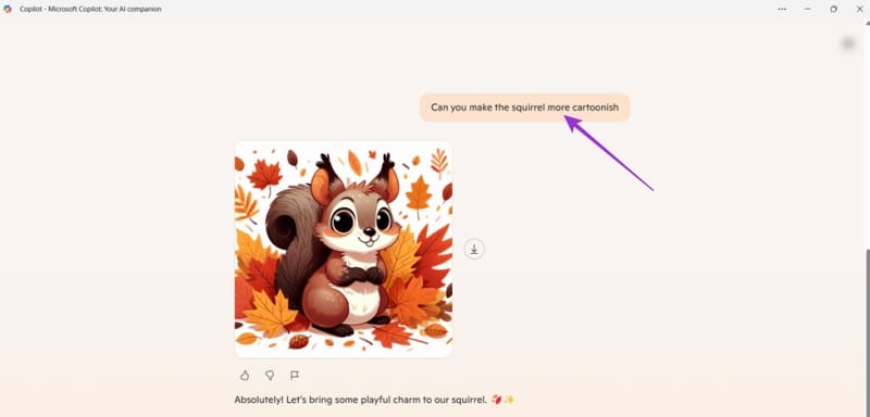 edit-pictures-using-copilot-8 استكشاف إمكانيات Copilot لتحرير الصور بفعالية وسهولة