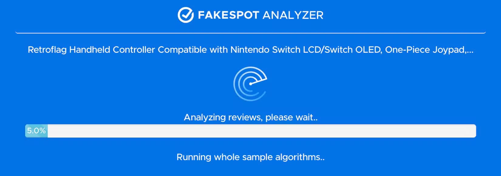 fakespot-analyzing-reviews-from-an-amazon-a-product-page طرق فعّالة للتمييز بين التقييمات الحقيقية والمزيفة أثناء التسوق