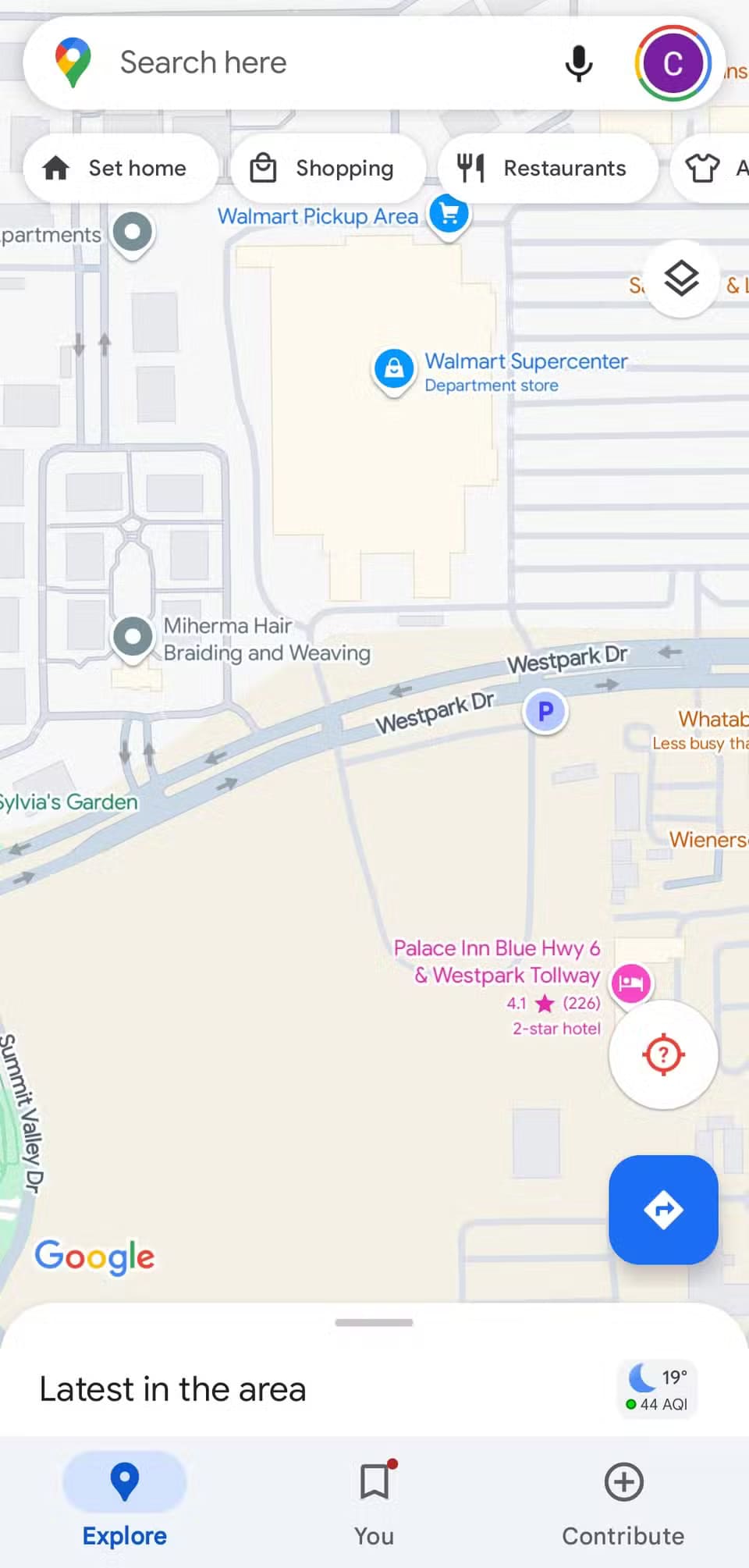 google-map-home-page أفضل طريقة لطلب رحلة عبر Google Maps بفعالية