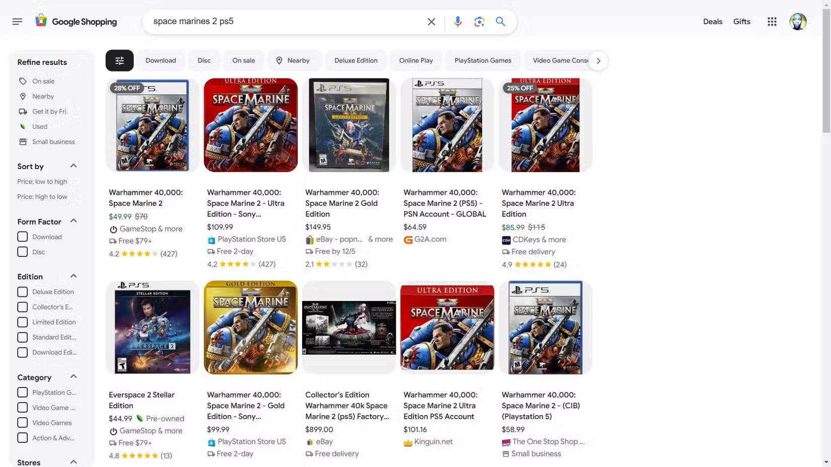 google-shopping-price-comparison-1 كيف تكشف عن التلاعب بالأسعار في تخفيضات الجمعة السوداء