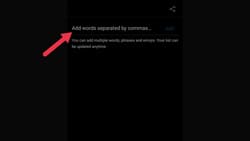 hidden-words-setting-step-6 ميزات غير معروفة في تطبيق Threads تعزز تجربتك على Instagram