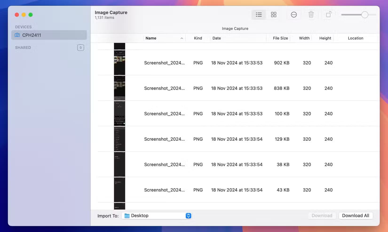 how-i-import-photos-to-any-folder-on-my-mac-1 أسهل طرق لنقل الصور إلى مجلدات جهاز Mac من أي جهاز