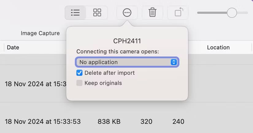 how-i-import-photos-to-any-folder-on-my-mac-4 أسهل طرق لنقل الصور إلى مجلدات جهاز Mac من أي جهاز