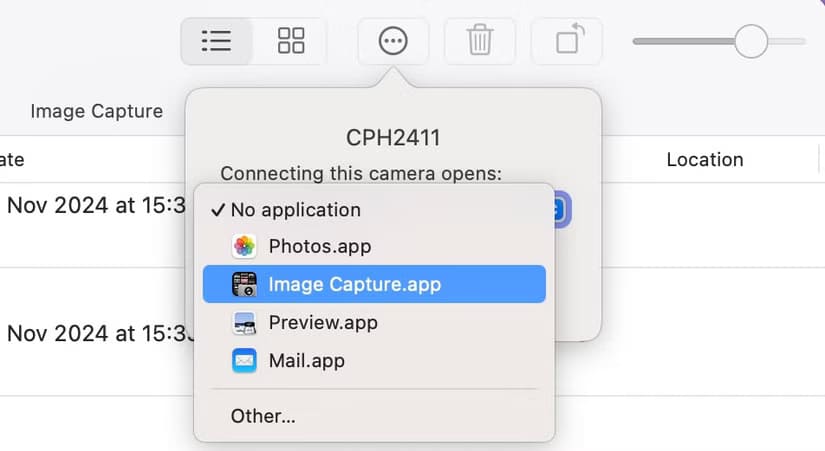 how-i-import-photos-to-any-folder-on-my-mac-5 أسهل طرق لنقل الصور إلى مجلدات جهاز Mac من أي جهاز