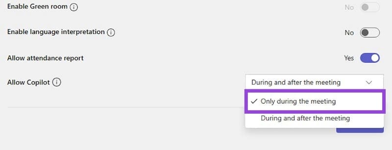 how-to-use-copilot-in-teams-meeting-3 كيفية تعزيز التعاون في Microsoft Teams باستخدام Copilot