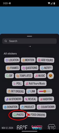 igstory-bg5 كيف يمكنك تحسين قصص Instagram وجعلها أكثر جذبًا للمتابعين