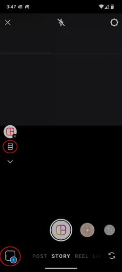 igstory-layout2 كيف يمكنك تحسين قصص Instagram وجعلها أكثر جذبًا للمتابعين