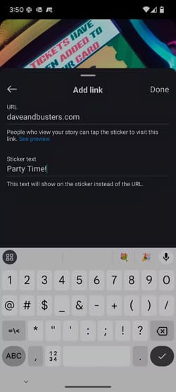 igstory-link1 كيف يمكنك تحسين قصص Instagram وجعلها أكثر جذبًا للمتابعين