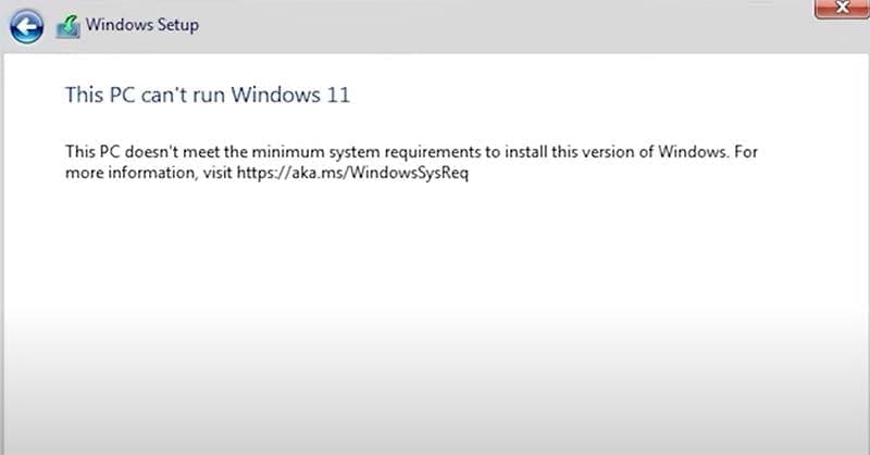 image1 طرق فعالة لتجاوز متطلبات تثبيت Windows 11