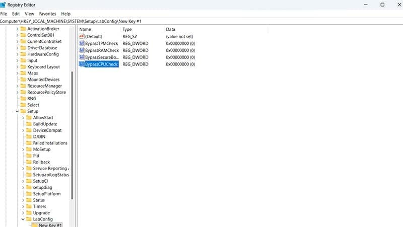 image7 طرق فعالة لتجاوز متطلبات تثبيت Windows 11