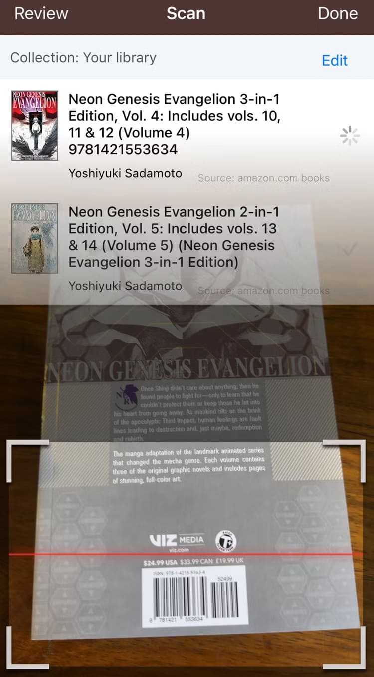 img_0020 أفضل 4 تطبيقات لتنظيم مكتبتك الشخصية من الكتب والأفلام وأكثر