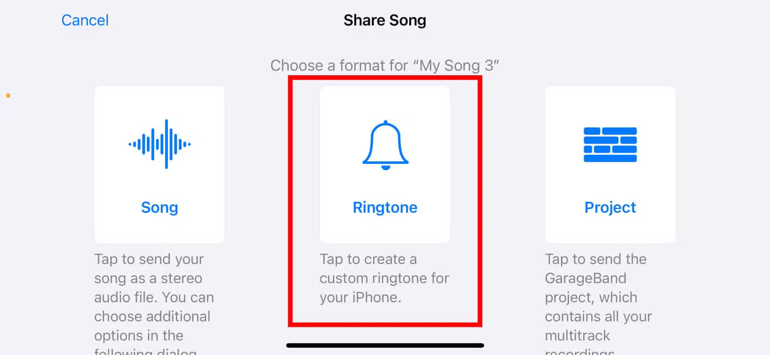 iosrng13 طريقة سهلة لإضافة نغمة مخصصة إلى جهاز iPhone بدون استخدام كمبيوتر